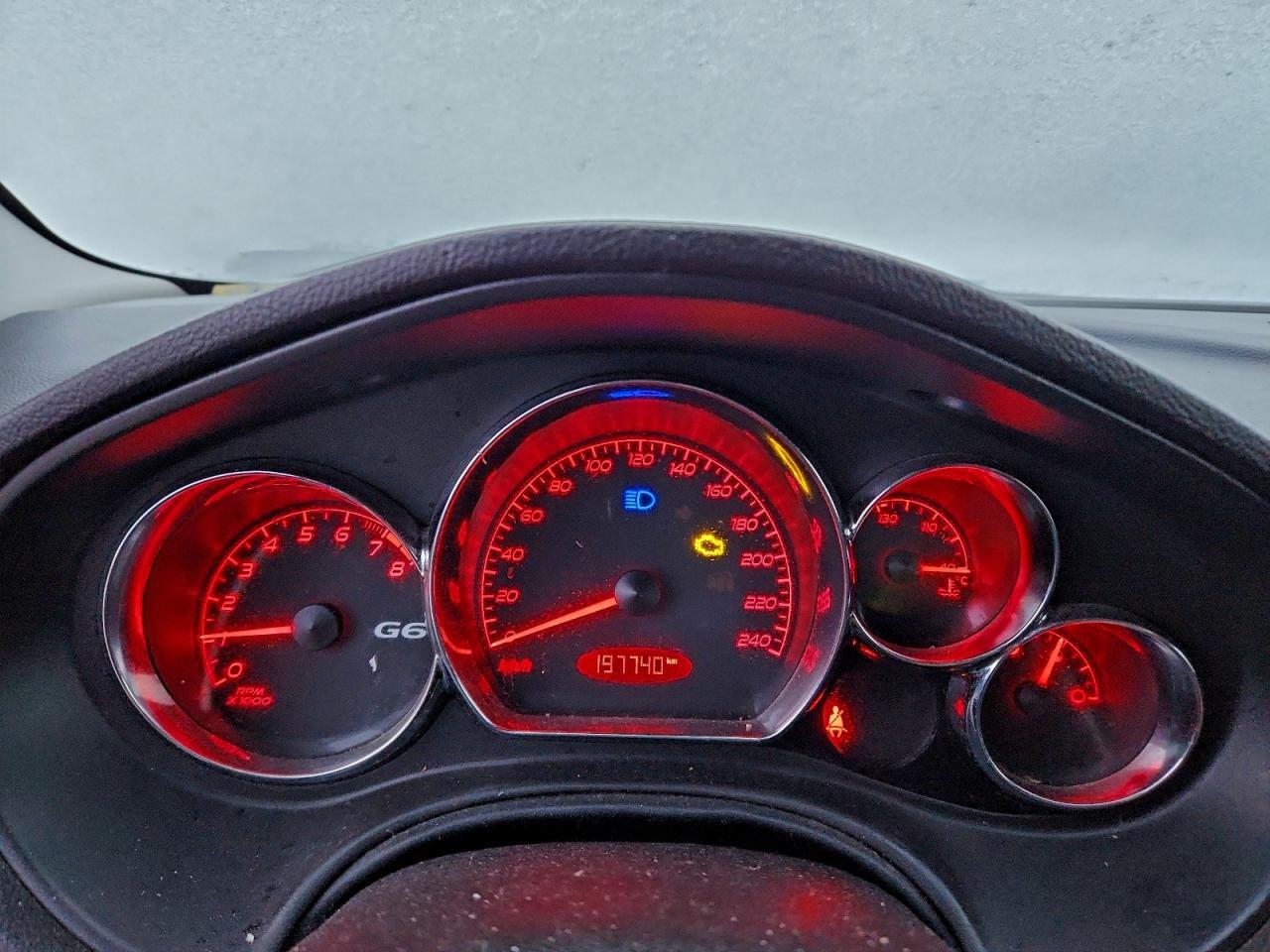 2007 PONTIAC G6