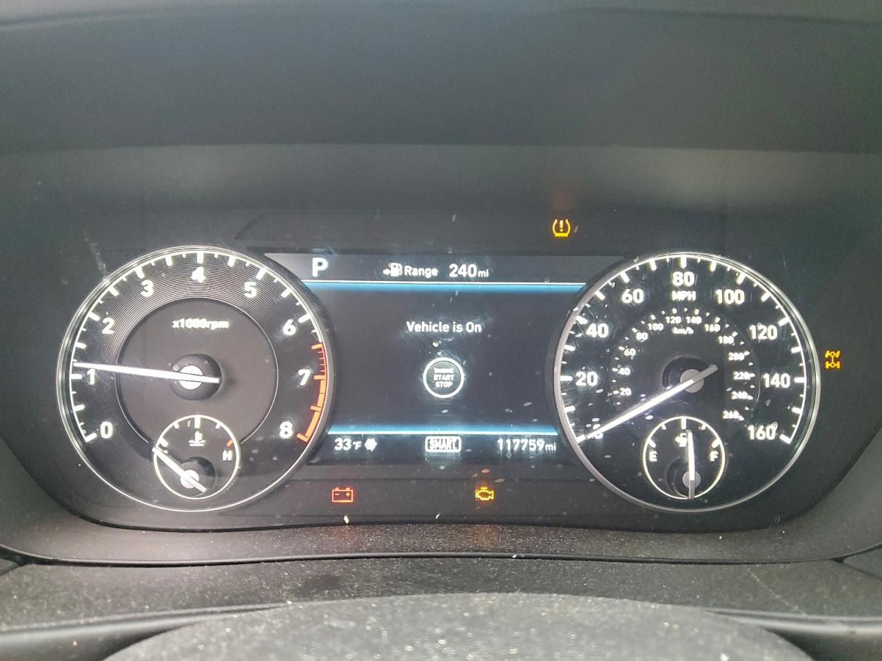 2018 GENESIS G90