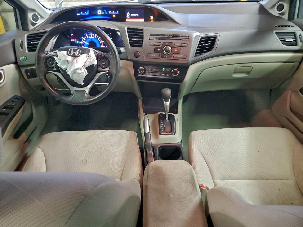 2012 HONDA CIVIC