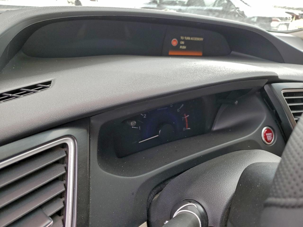 2015 HONDA CIVIC