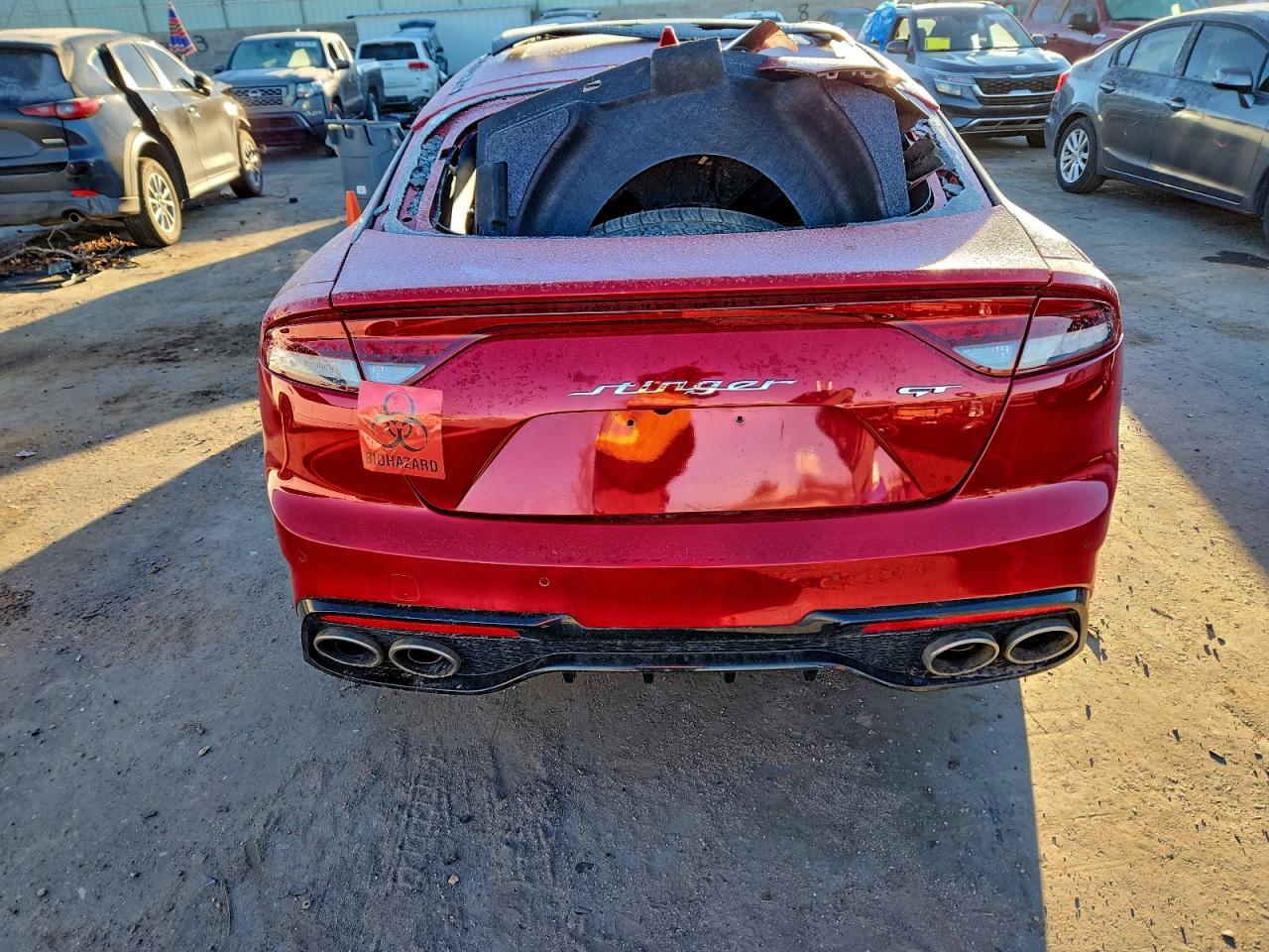 2022 KIA Stinger