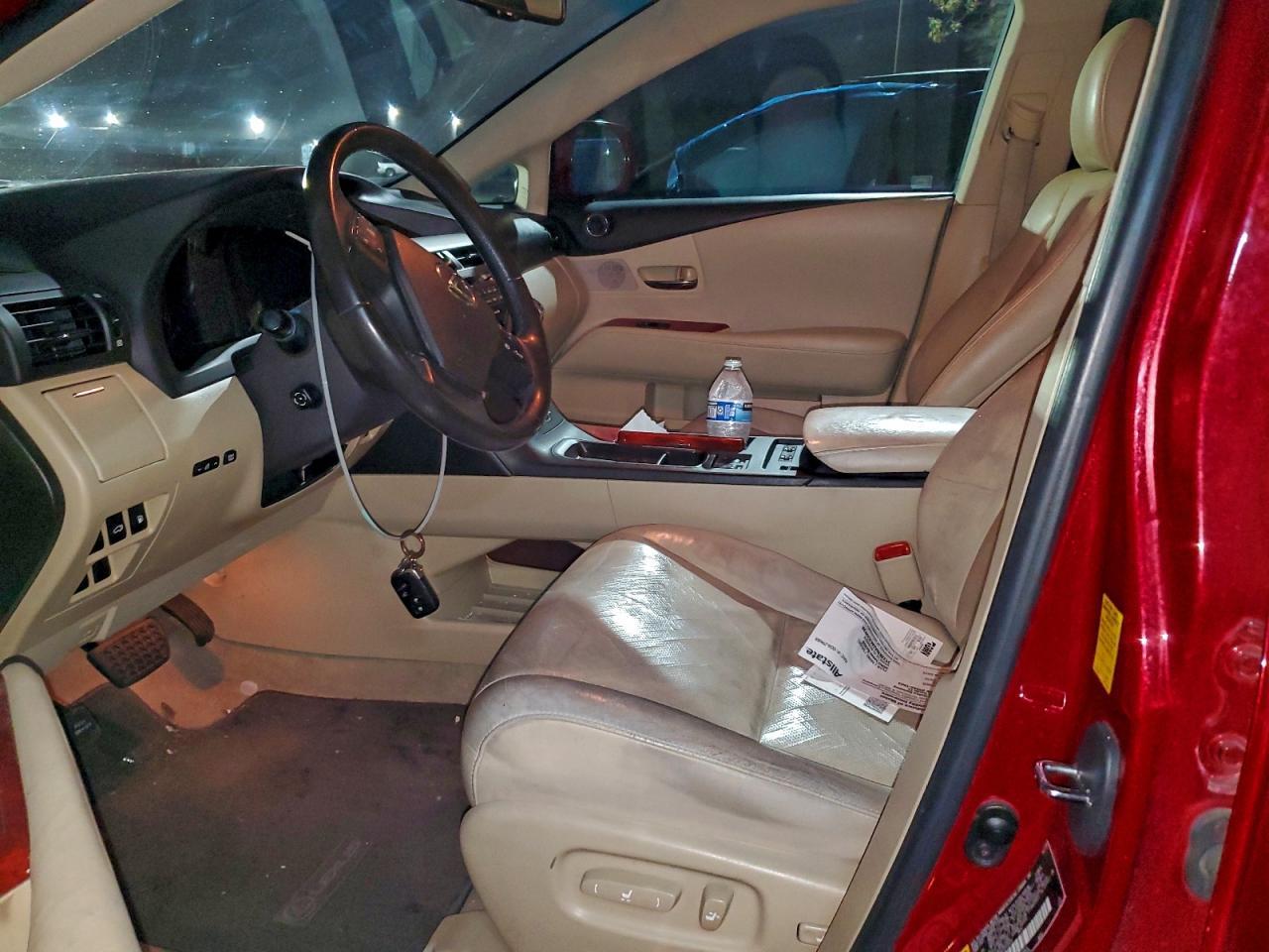2010 LEXUS RX 350