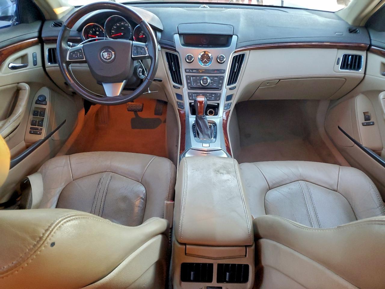 2012 CADILLAC CTS