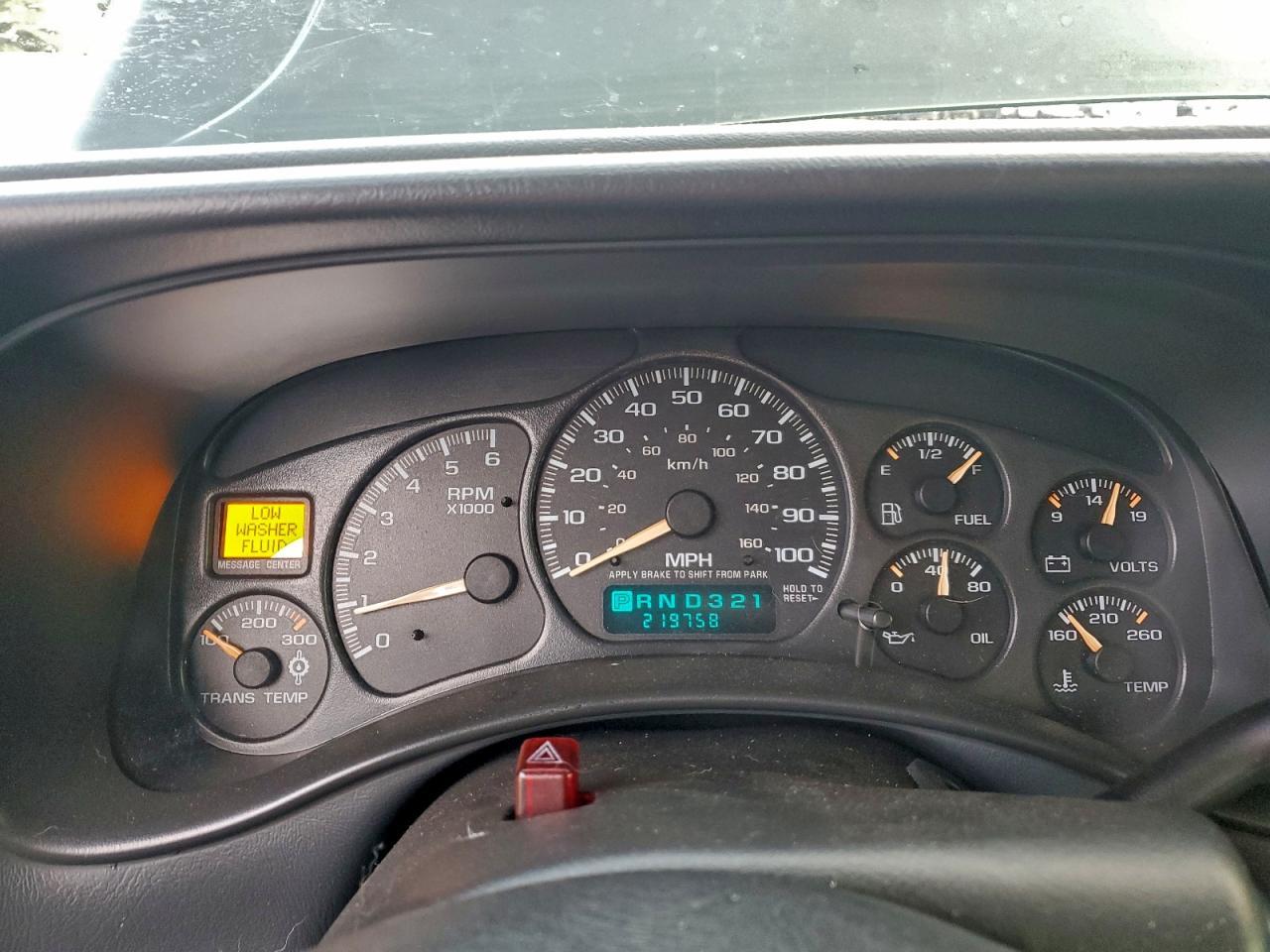 2002 CHEVROLET Silverado 2500
