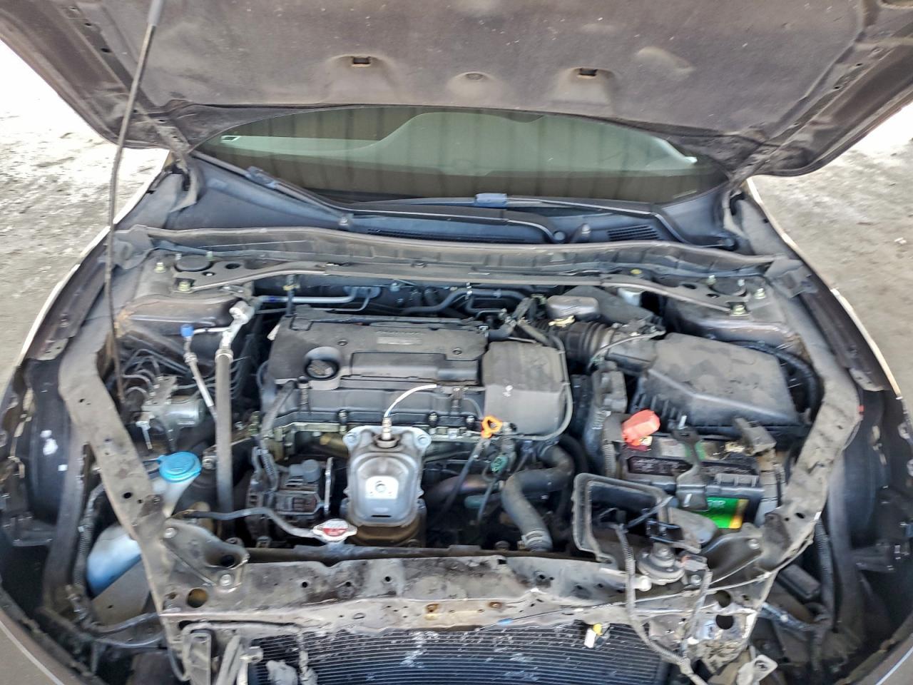 2017 HONDA ACCORD