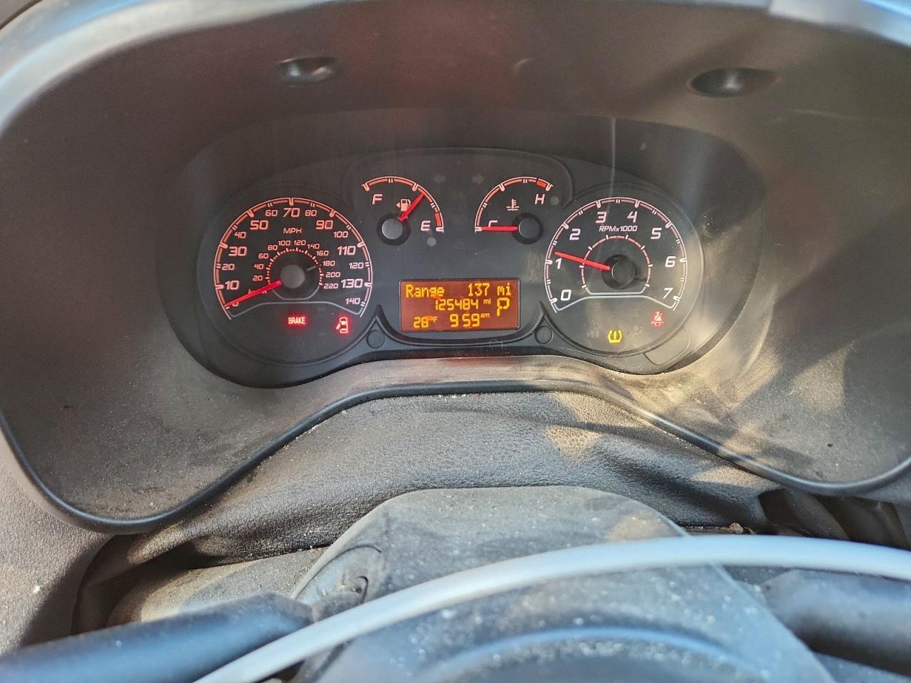 2018 RAM ProMaster City