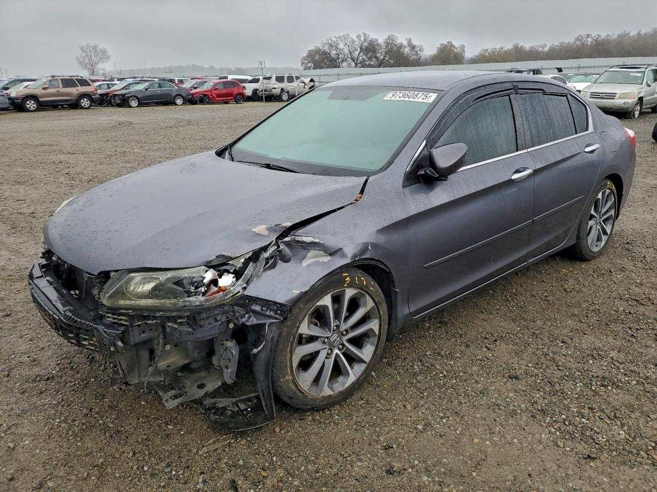 2015 HONDA ACCORD