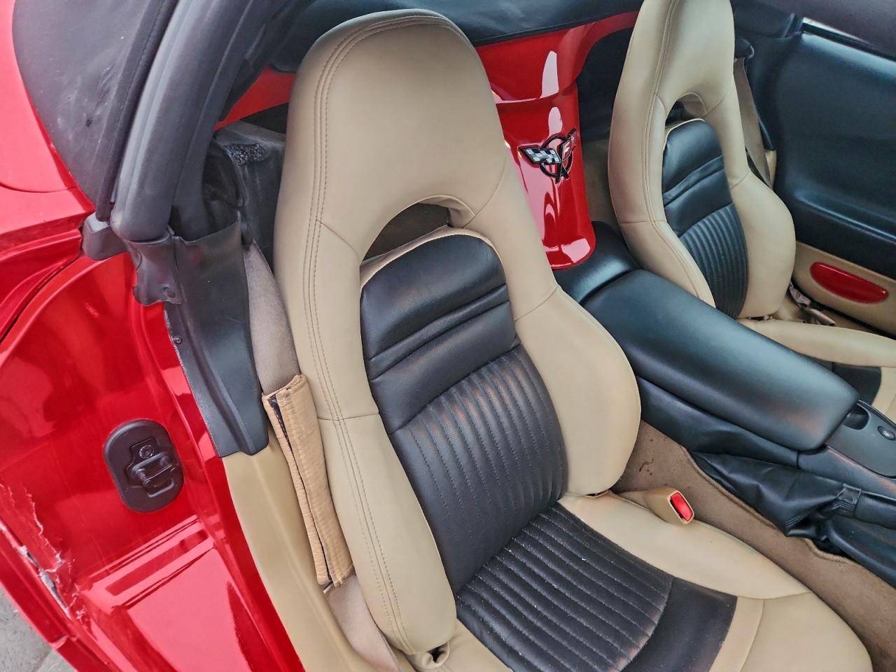 1998 CHEVROLET CORVETTE
