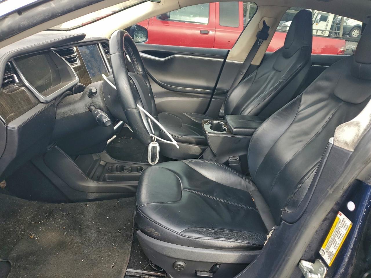 2013 TESLA MODEL S