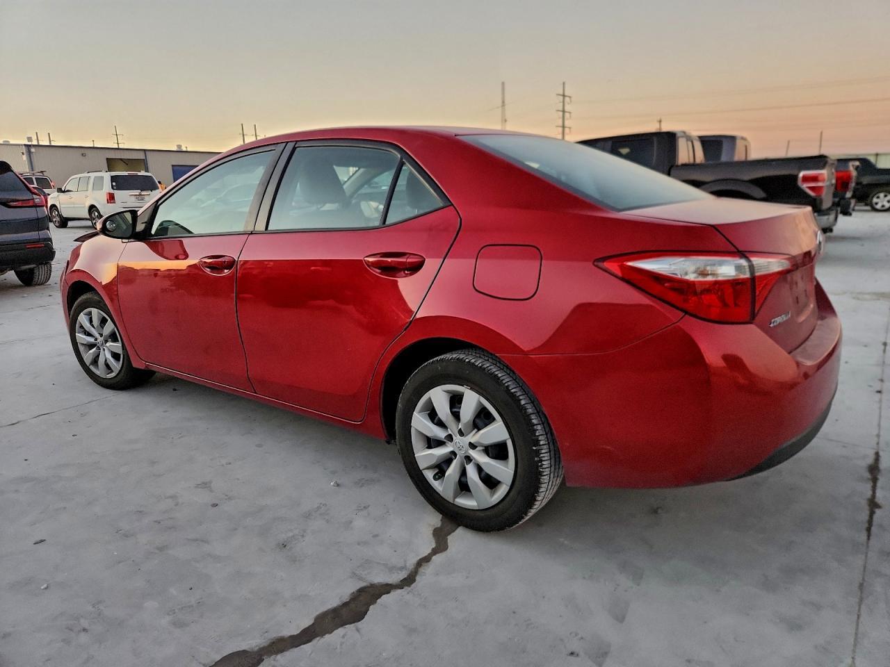 2016 TOYOTA COROLLA