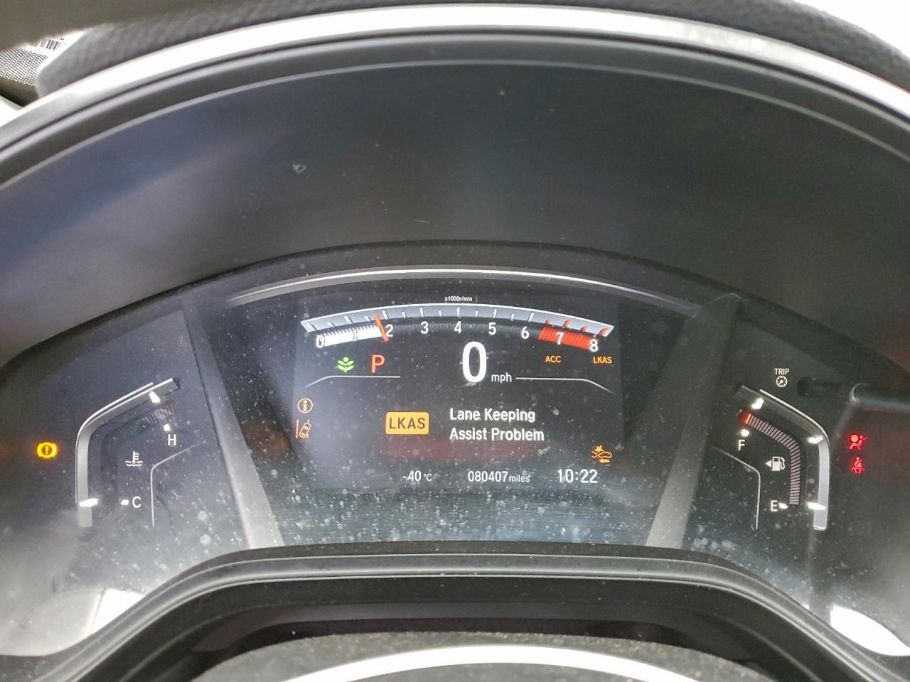 2019 HONDA CR-V