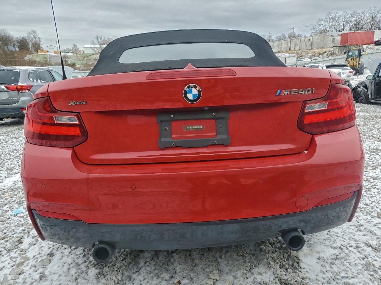 2017 BMW M240i