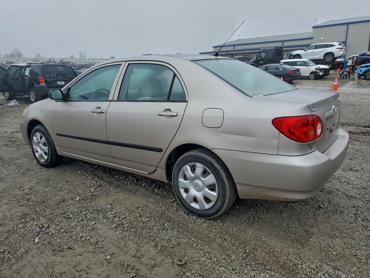 2003 TOYOTA COROLLA