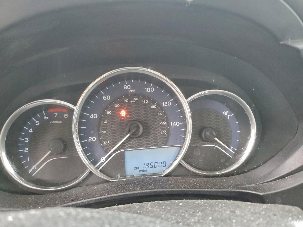 2014 TOYOTA COROLLA