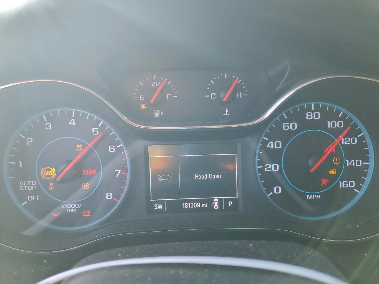 2017 CHEVROLET CRUZE