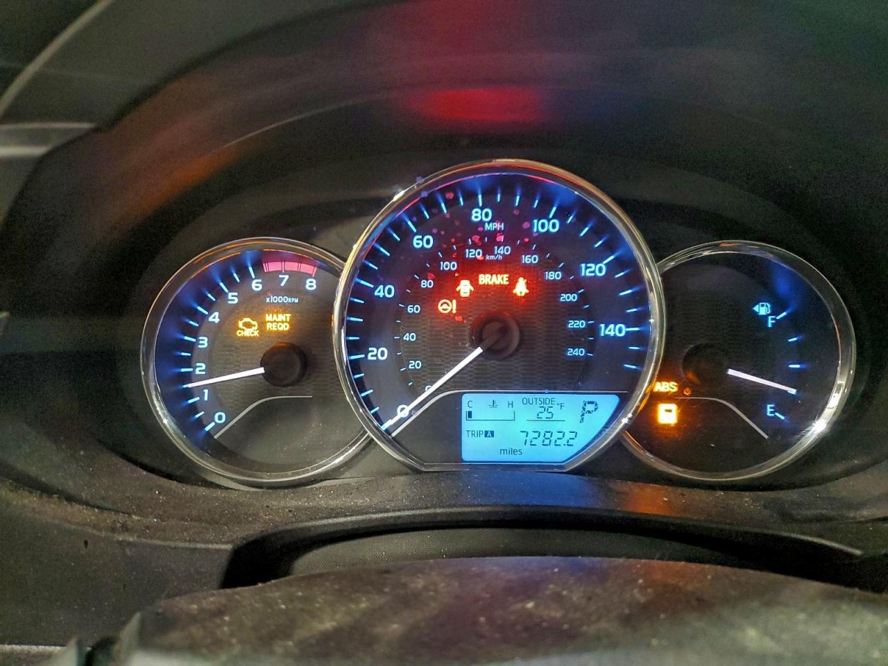 2014 TOYOTA COROLLA