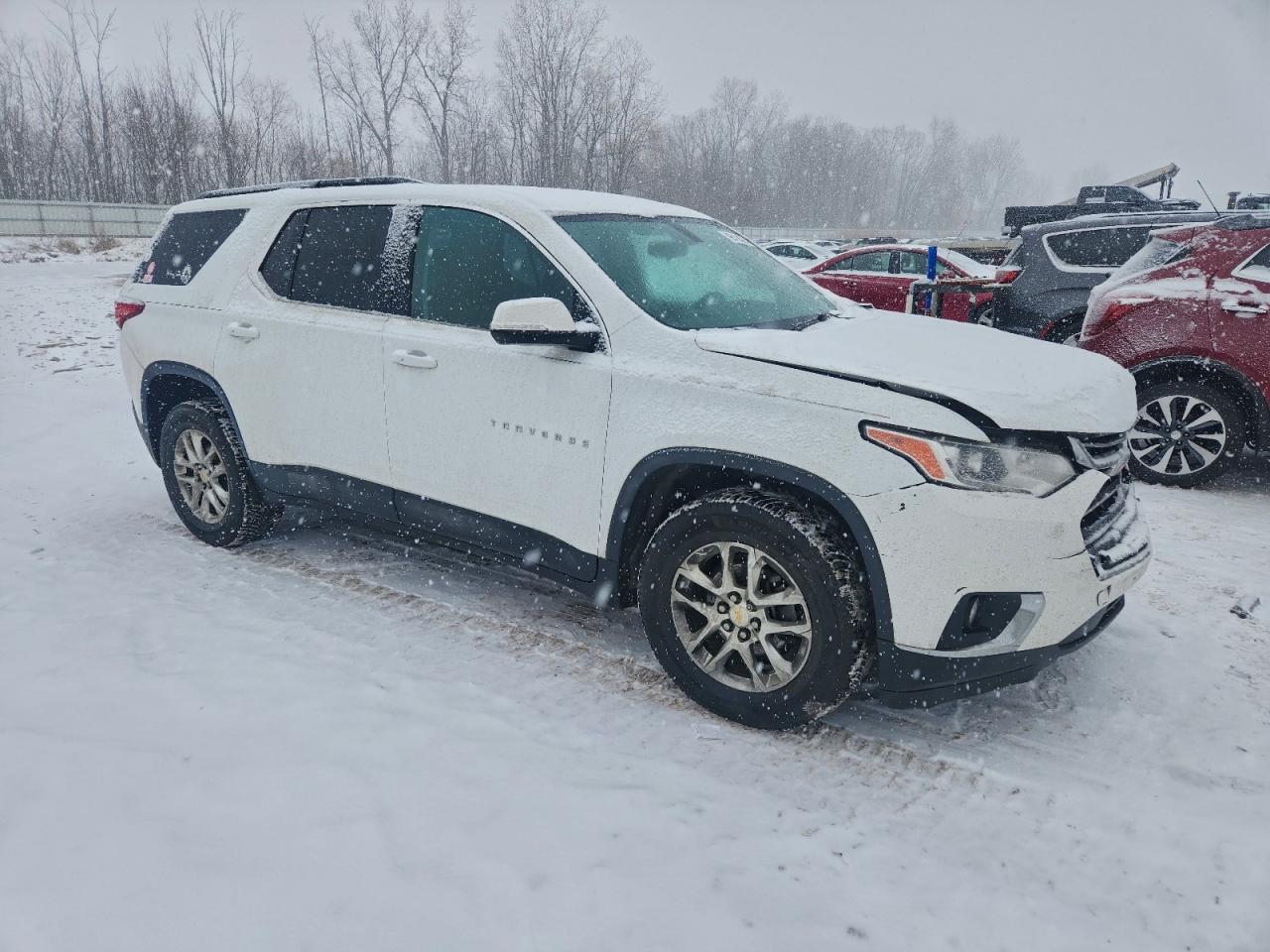 2019 CHEVROLET TRAVERSE