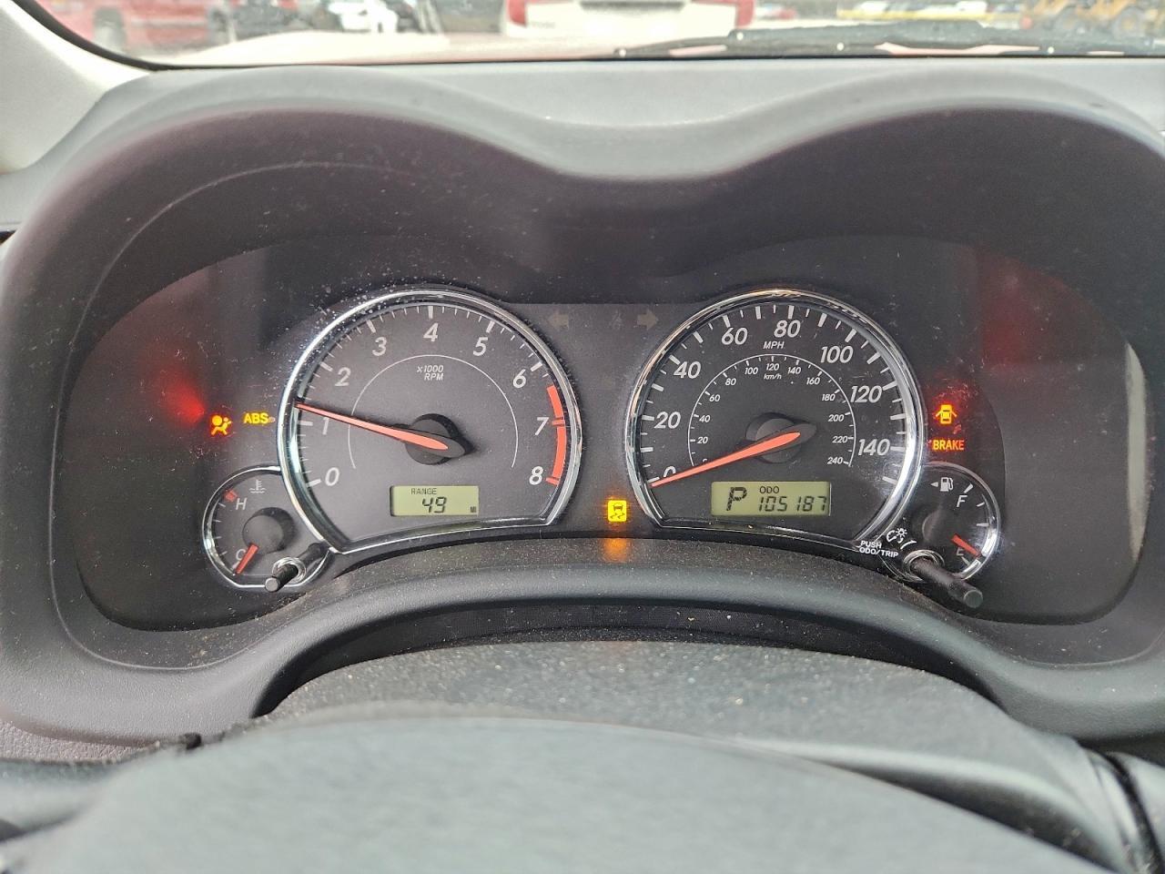 2013 TOYOTA COROLLA