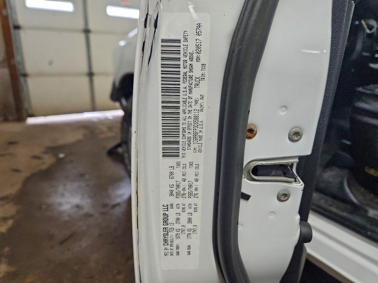 2013 RAM 1500