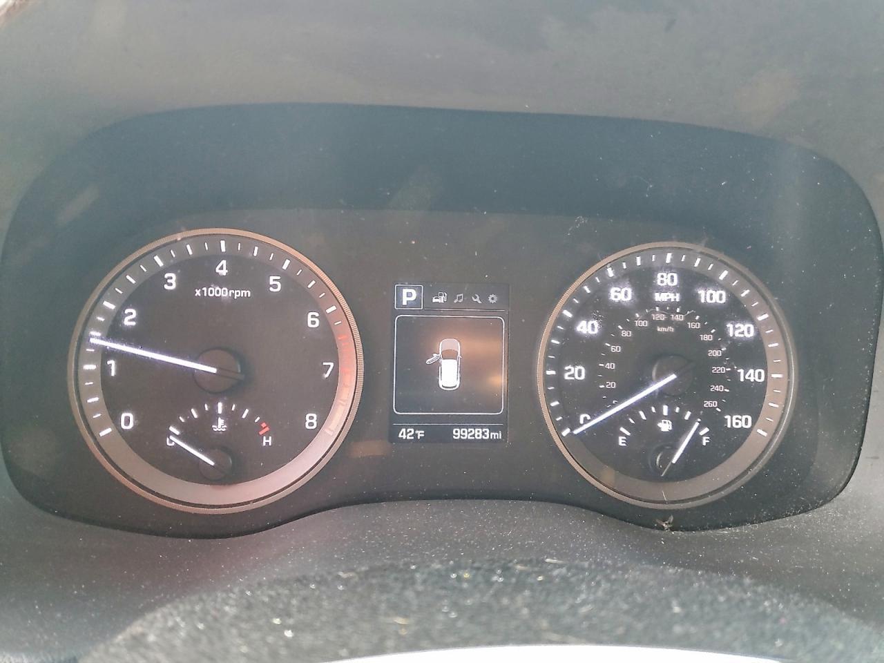 2016 HYUNDAI TUCSON