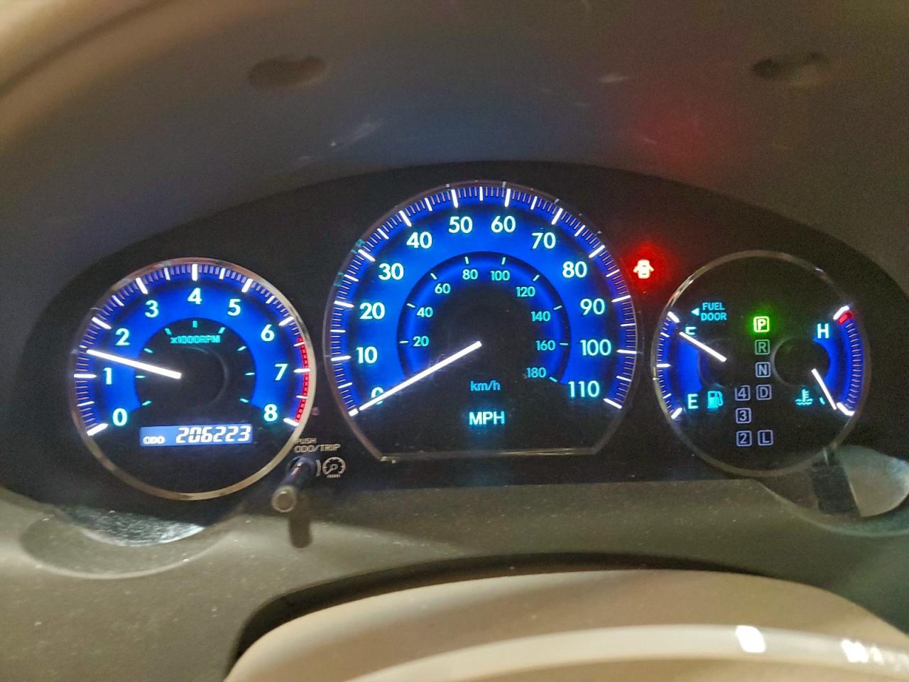 2008 TOYOTA SIENNA