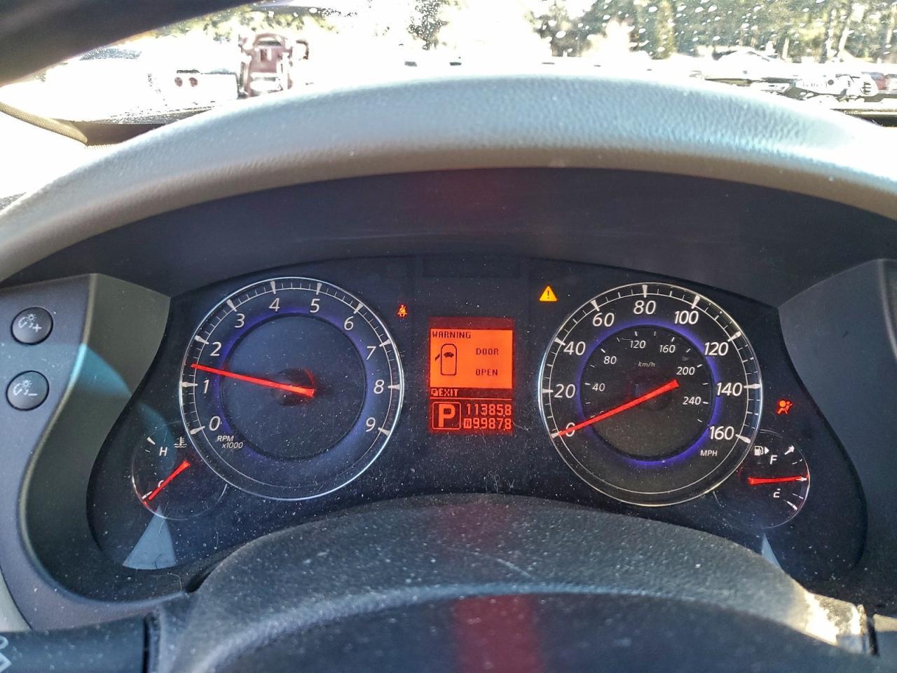 2008 INFINITI EX35