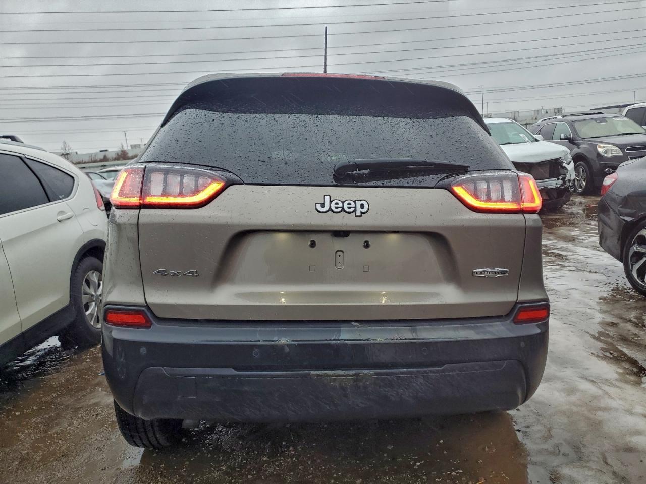 2019 JEEP CHEROKEE