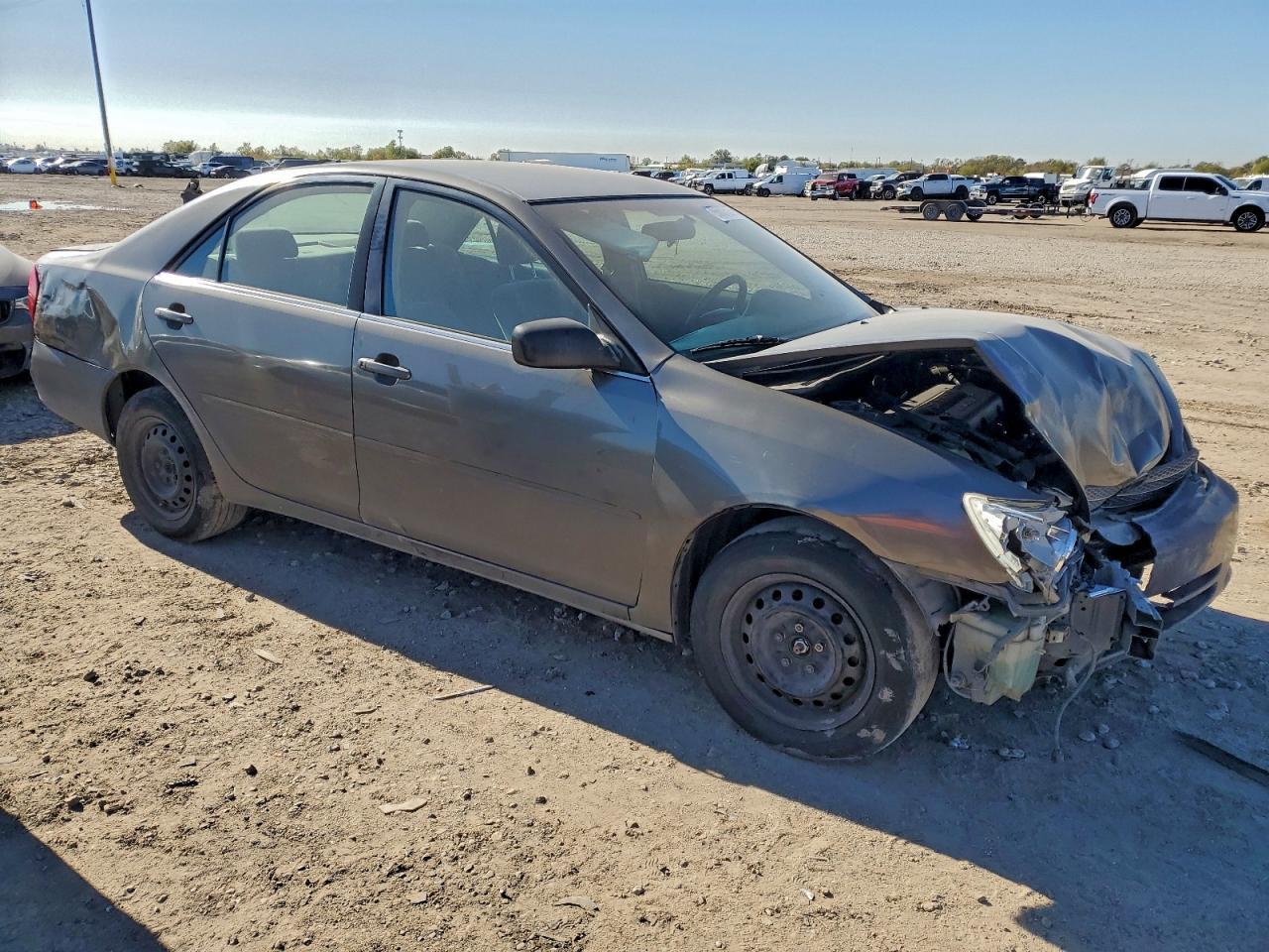 2004 TOYOTA CAMRY