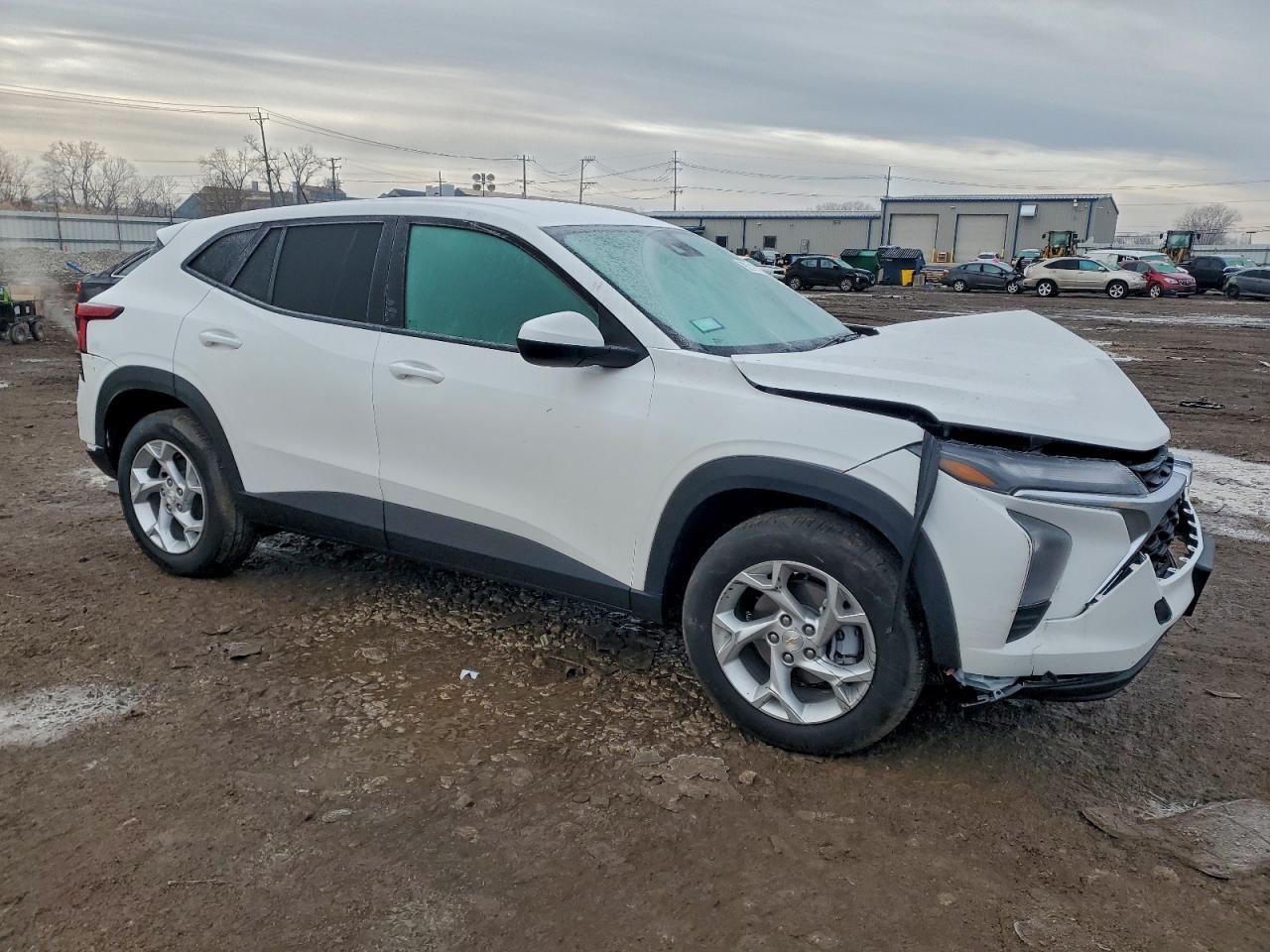 2025 CHEVROLET TRAX