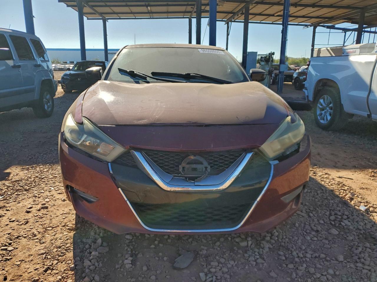 2017 NISSAN Maxima