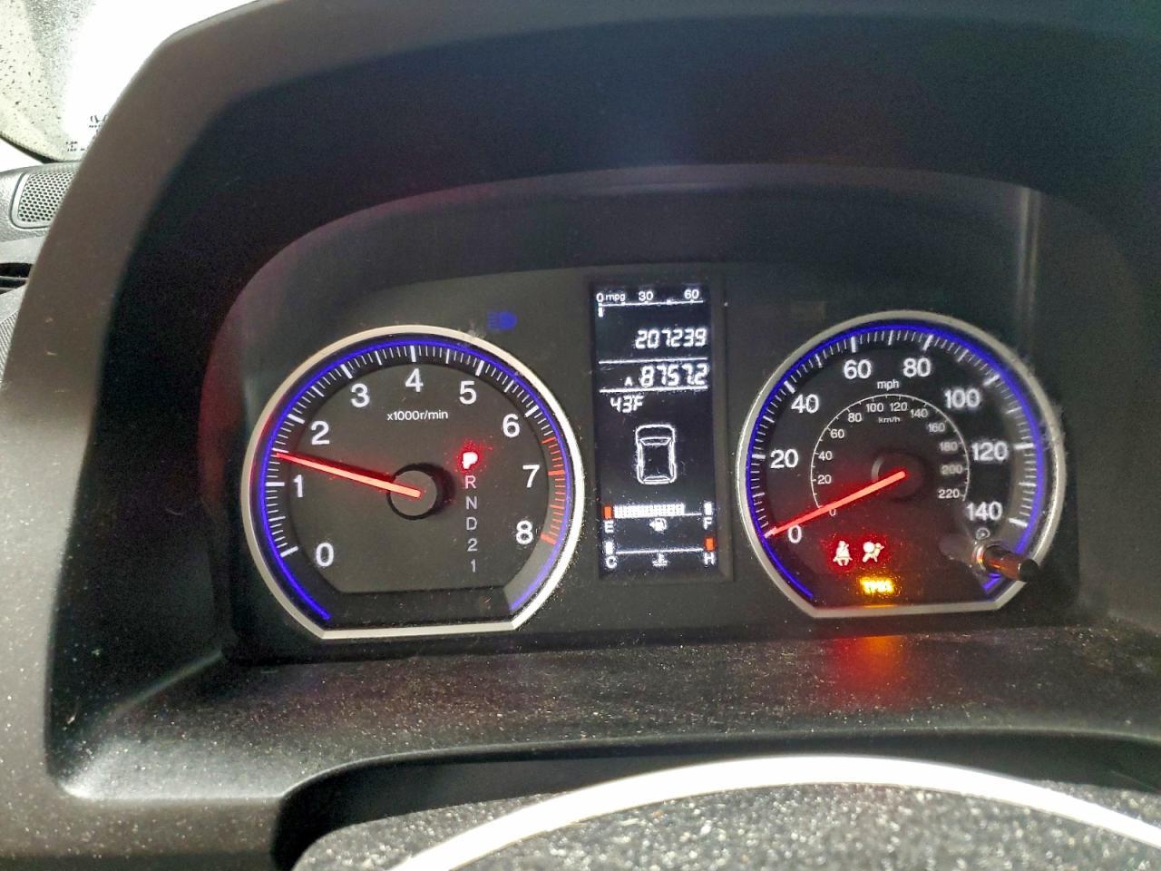 2008 HONDA CR-V