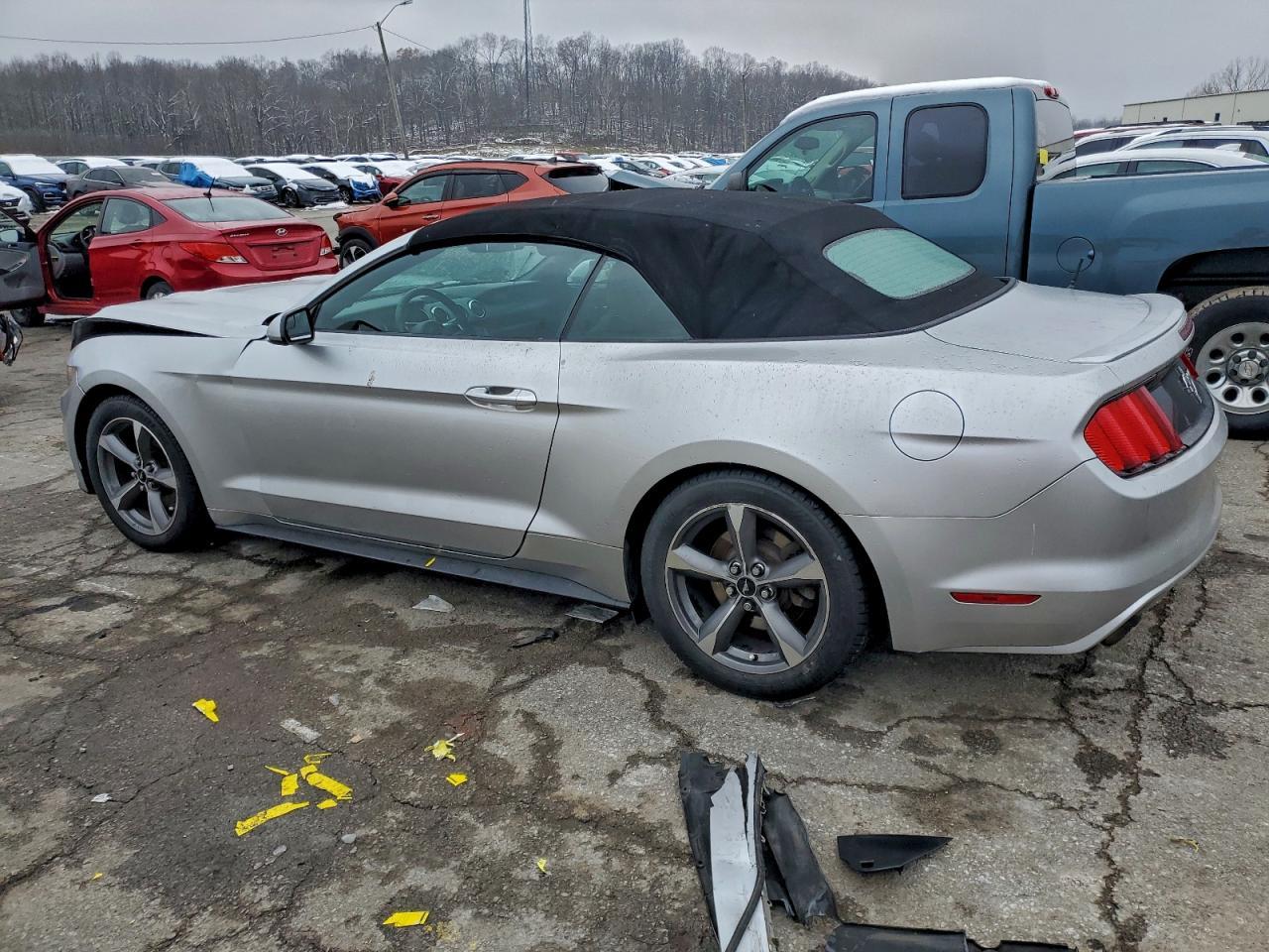 2015 FORD MUSTANG