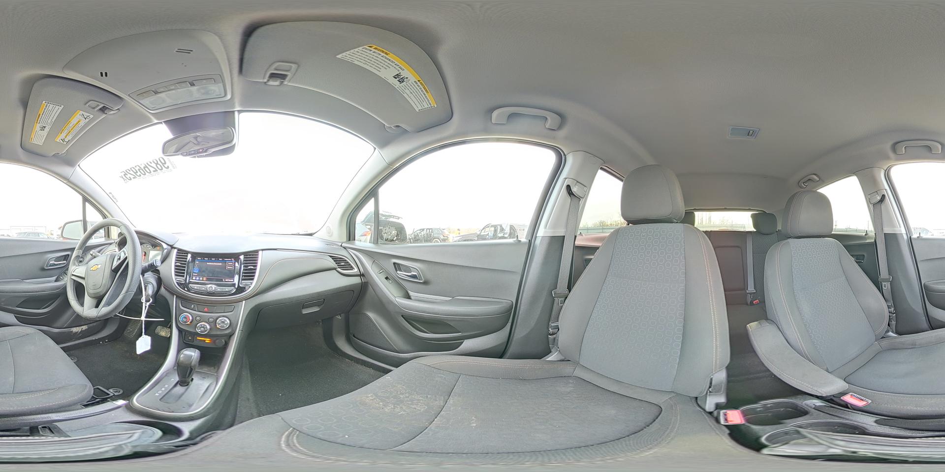 2020 CHEVROLET TRAX