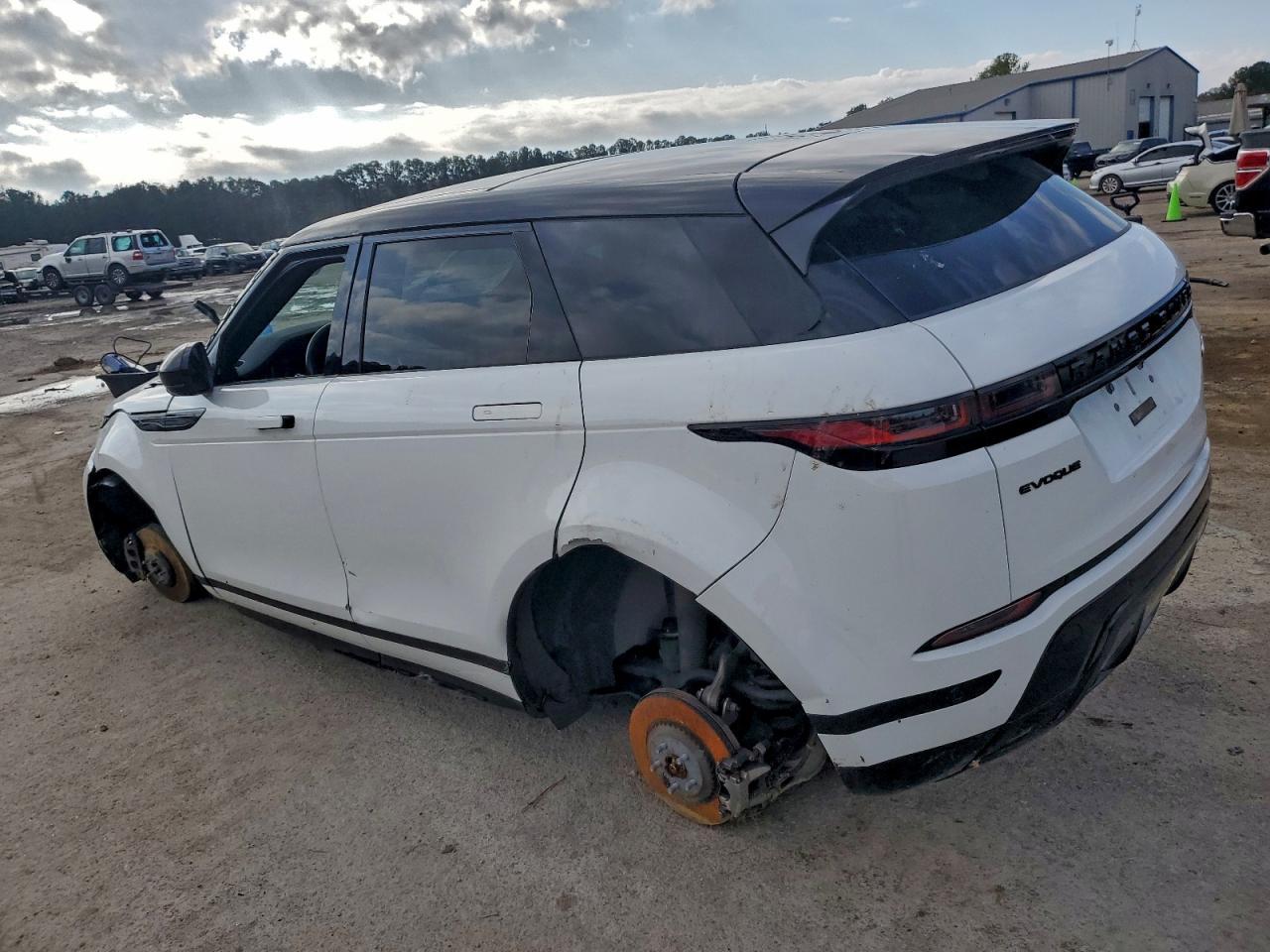2022 LAND ROVER RANGE ROVER EVOQUE
