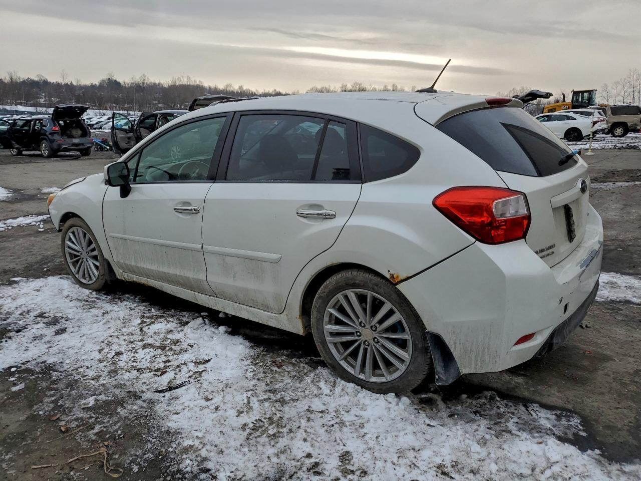 2012 SUBARU IMPREZA