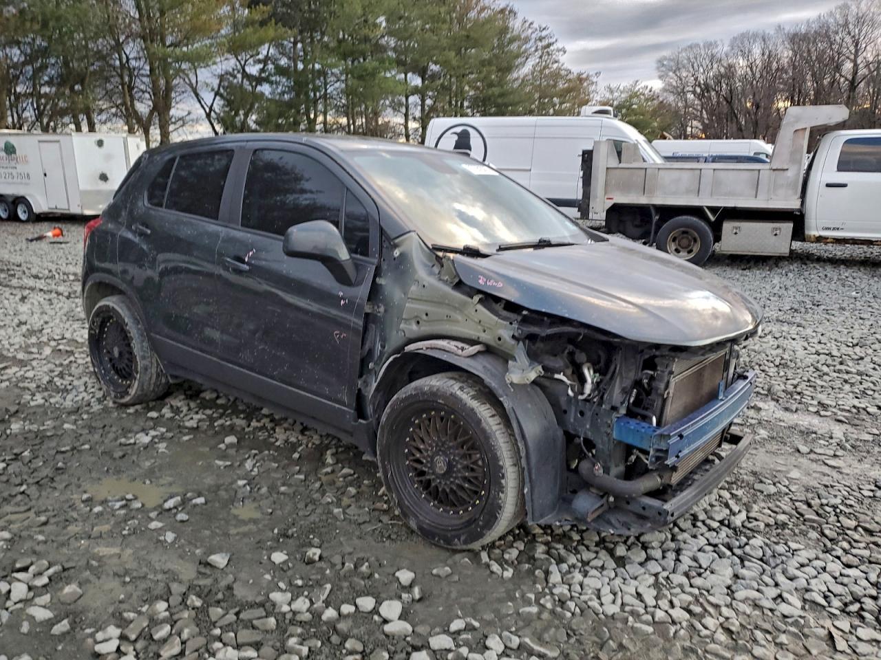 2019 CHEVROLET TRAX