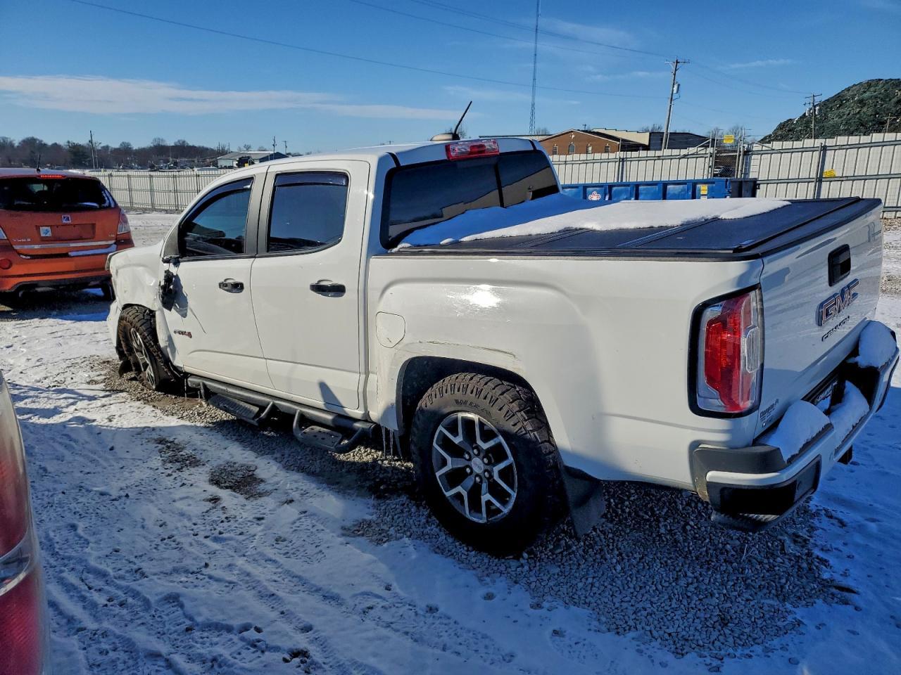 2022 GMC CANYON