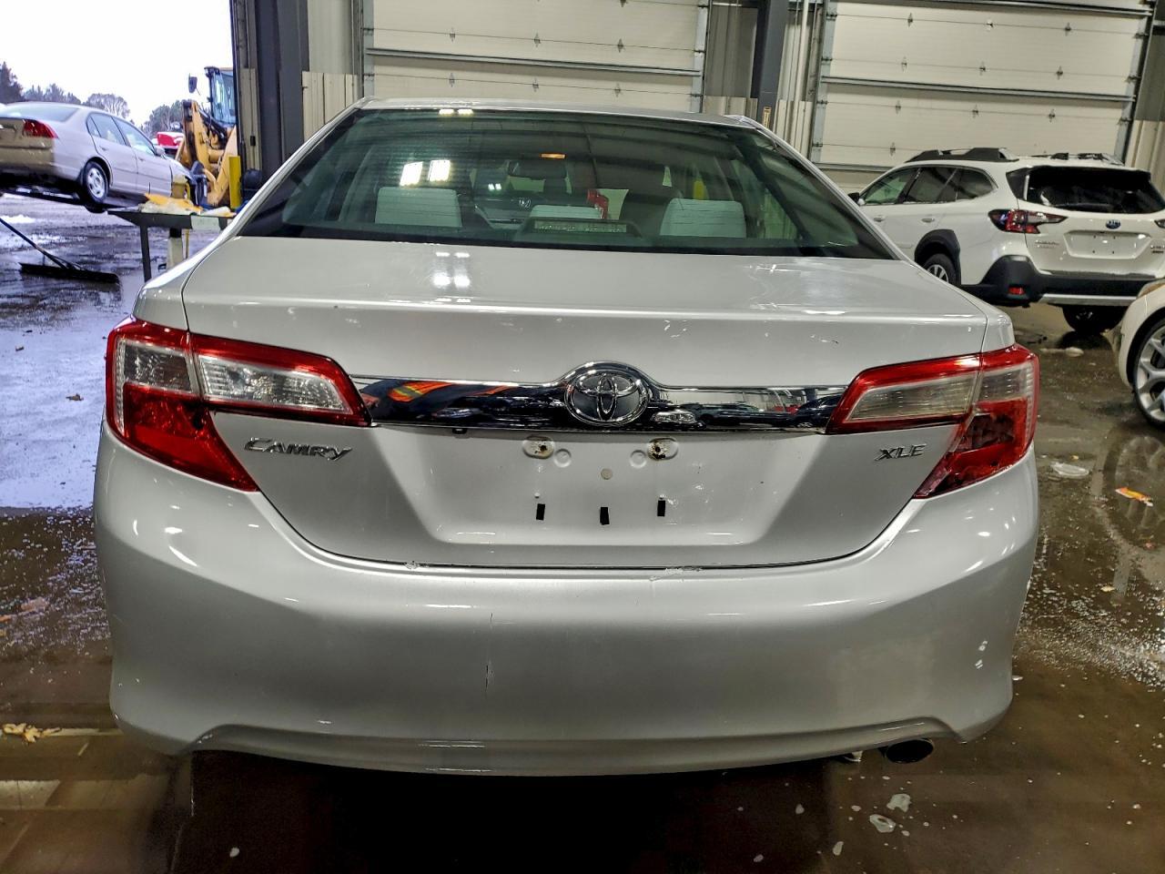 2012 TOYOTA CAMRY