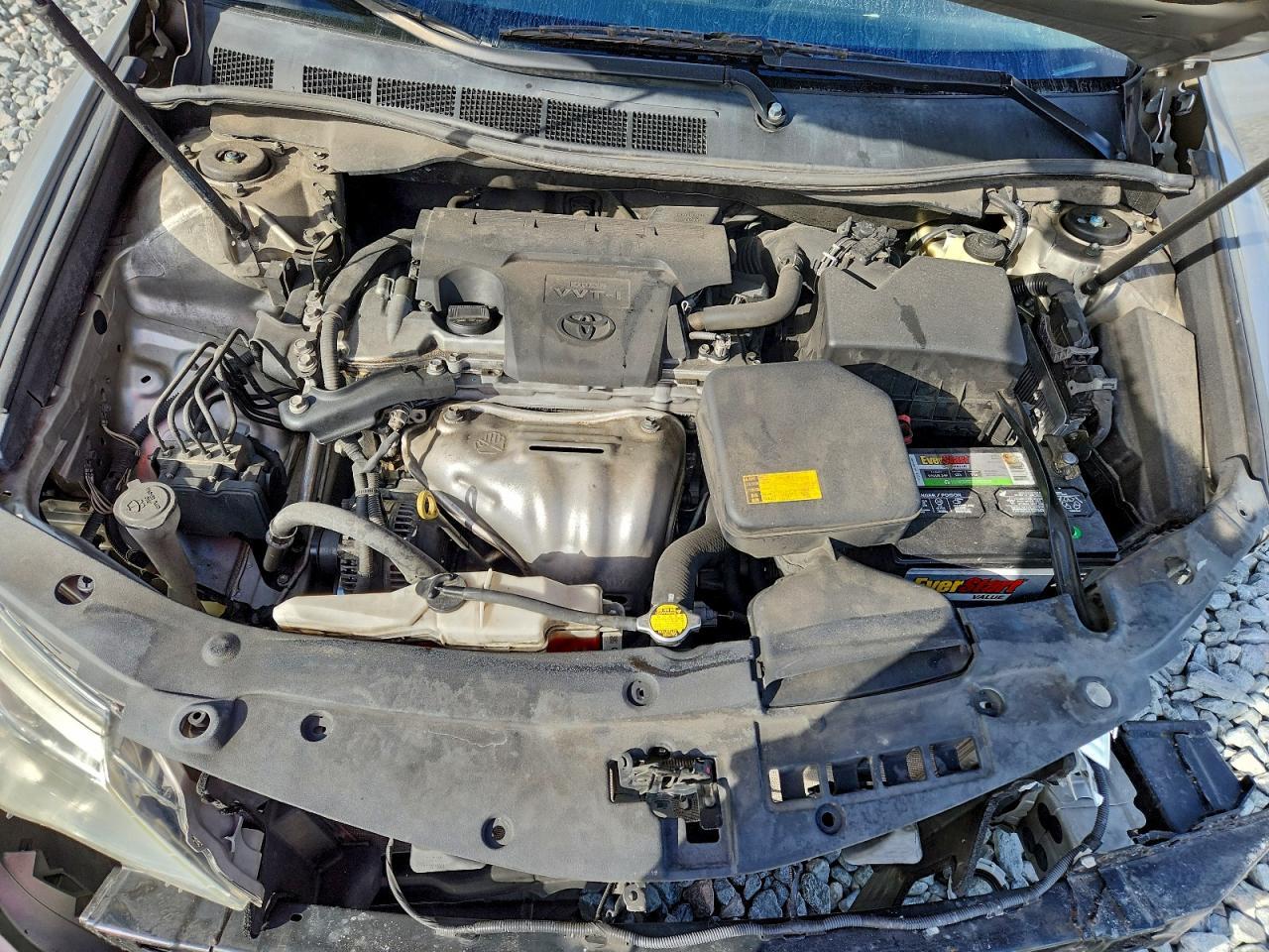 2014 TOYOTA CAMRY
