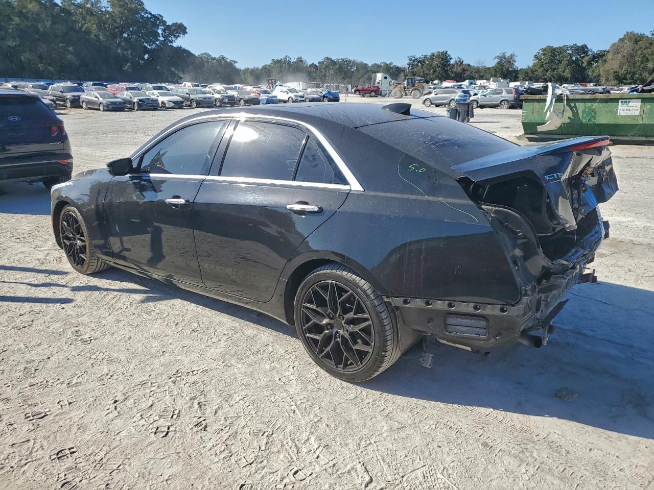 2018 CADILLAC CTS