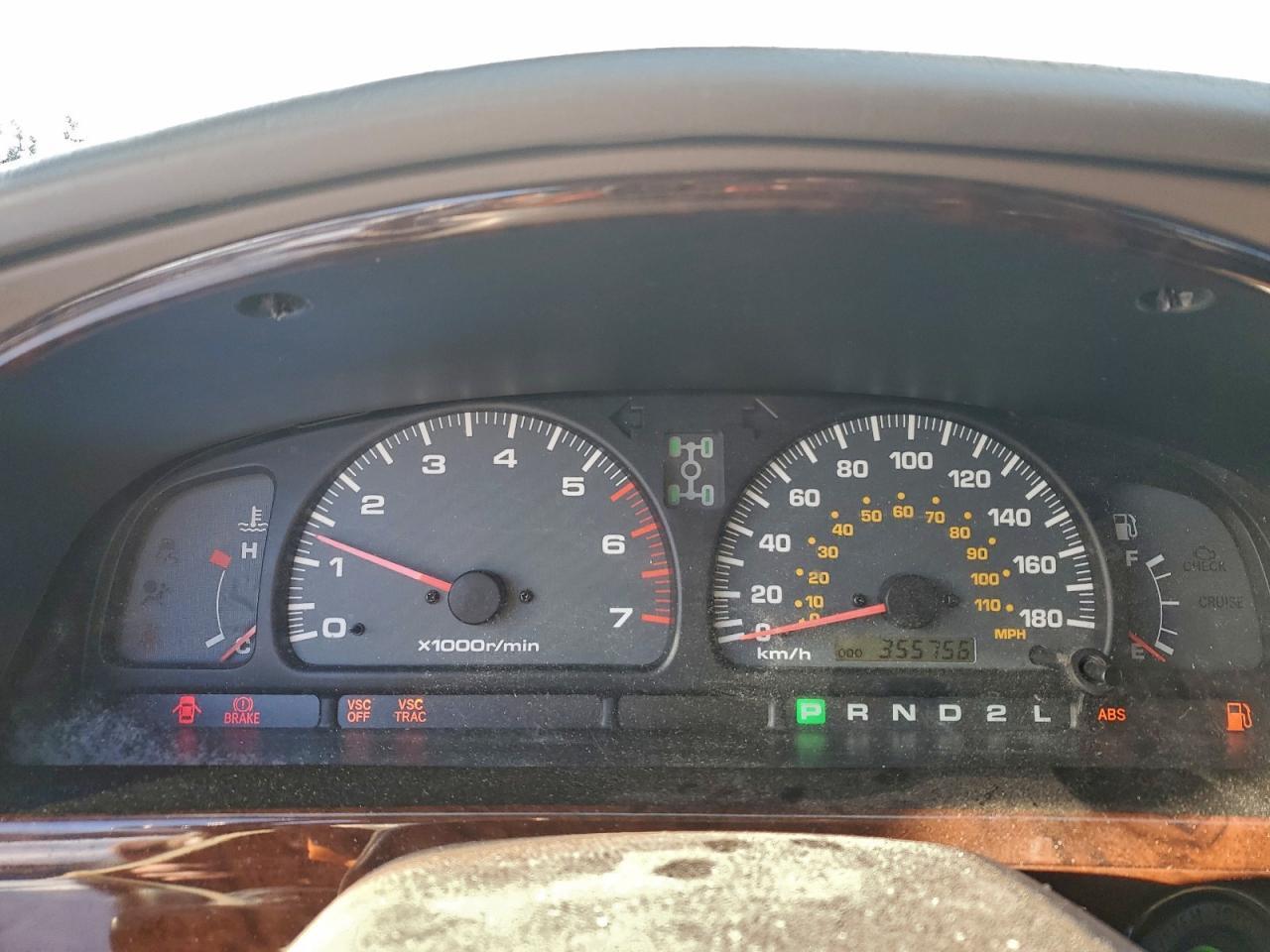 2002 TOYOTA 4Runner