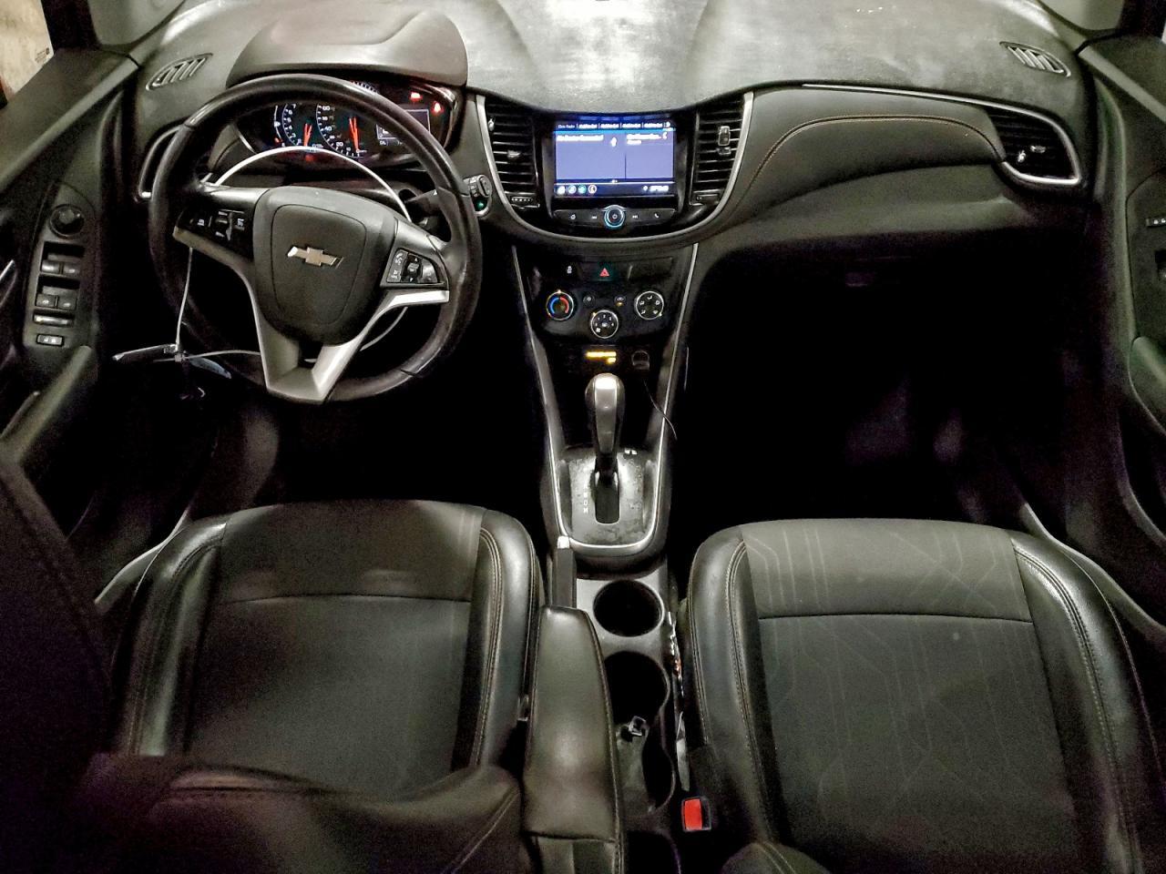 2020 CHEVROLET TRAX