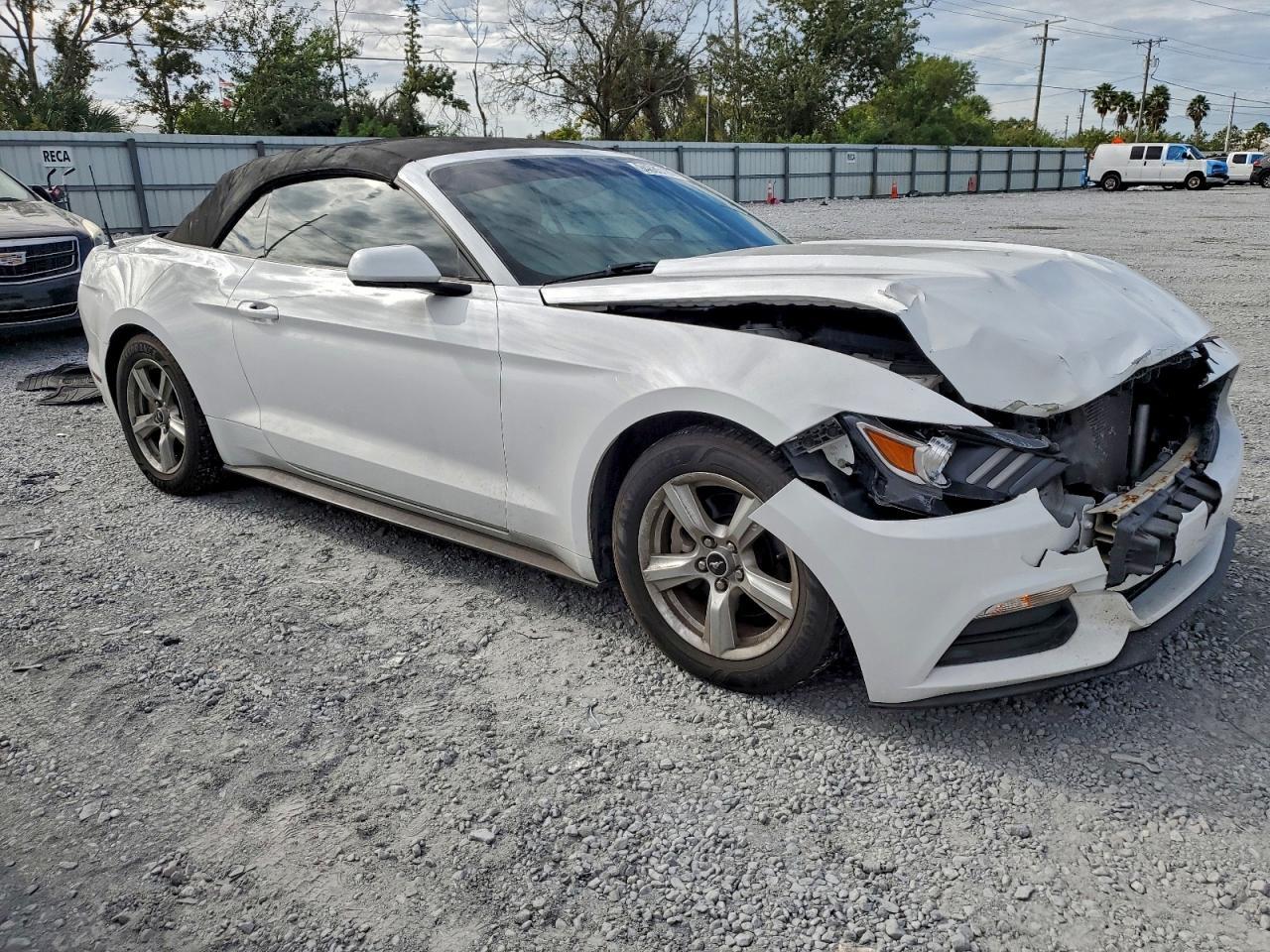 2016 FORD MUSTANG