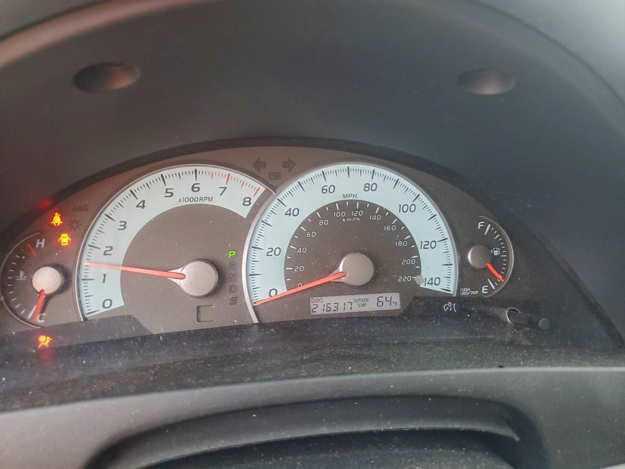 2010 TOYOTA CAMRY