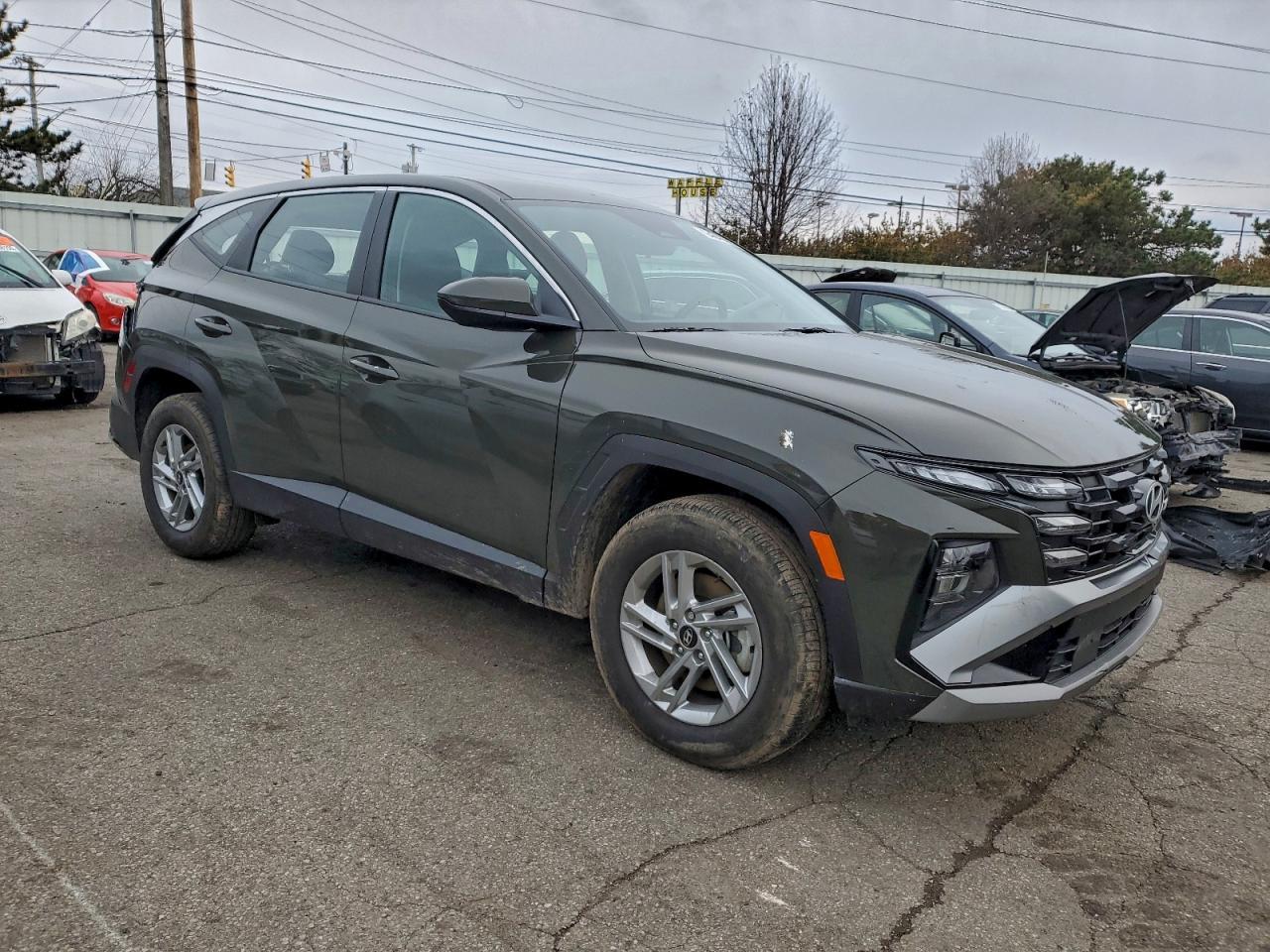 2025 HYUNDAI TUCSON