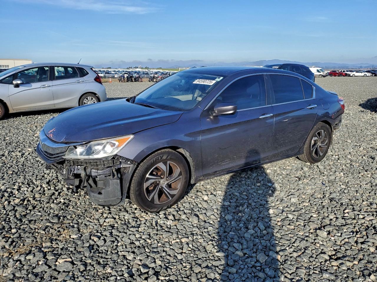 2016 HONDA ACCORD