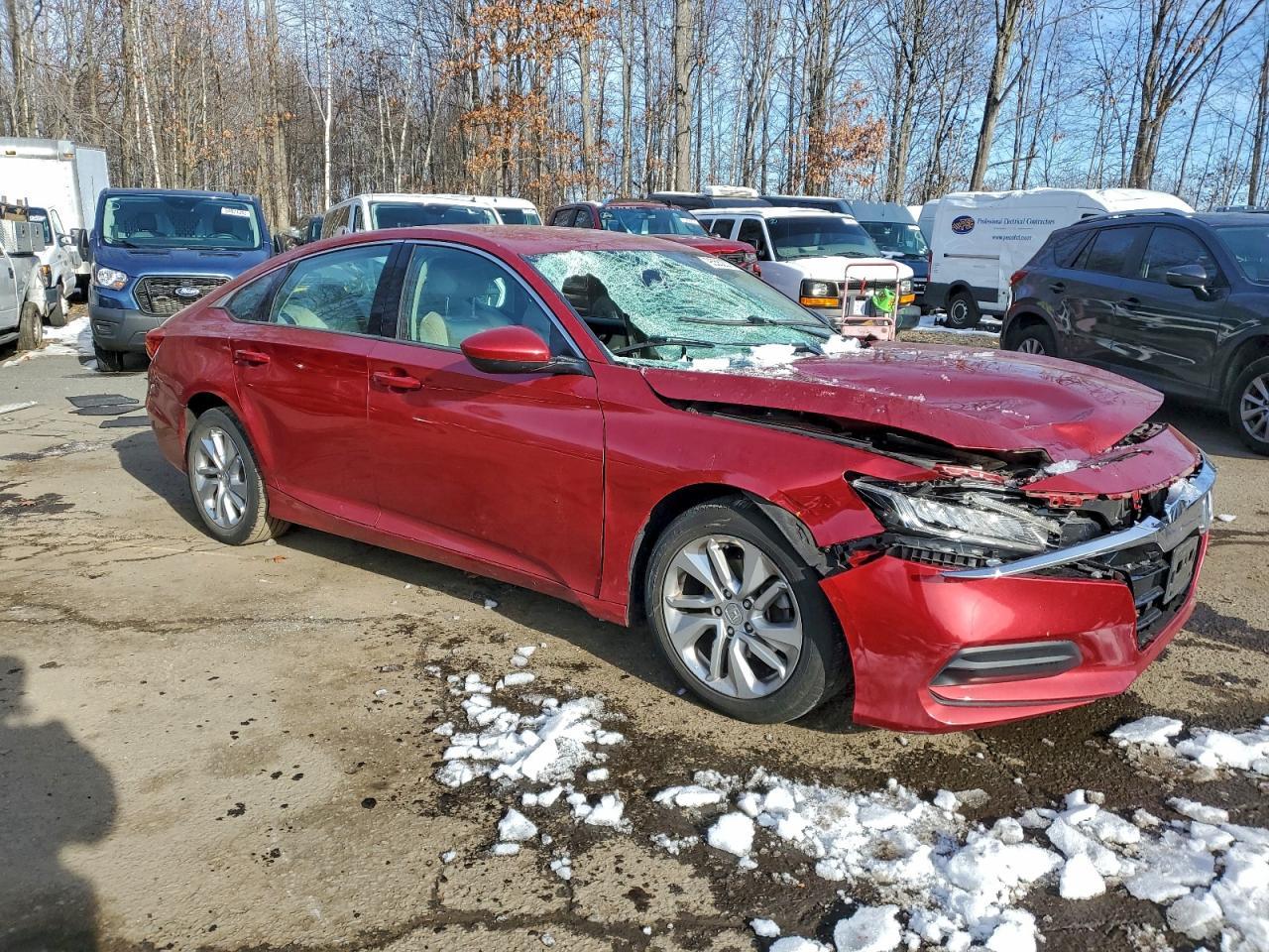 2019 HONDA ACCORD