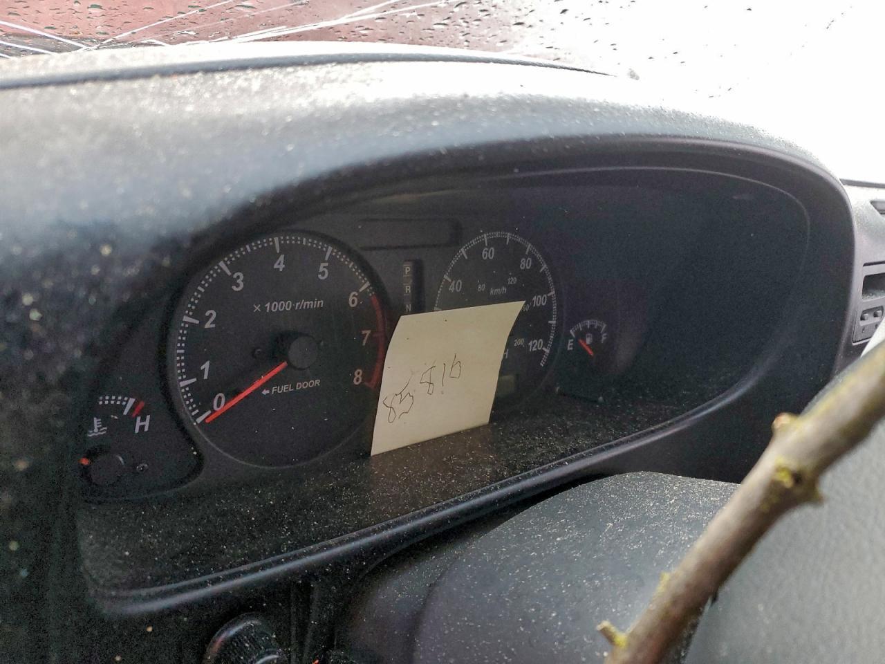 2001 ISUZU Rodeo
