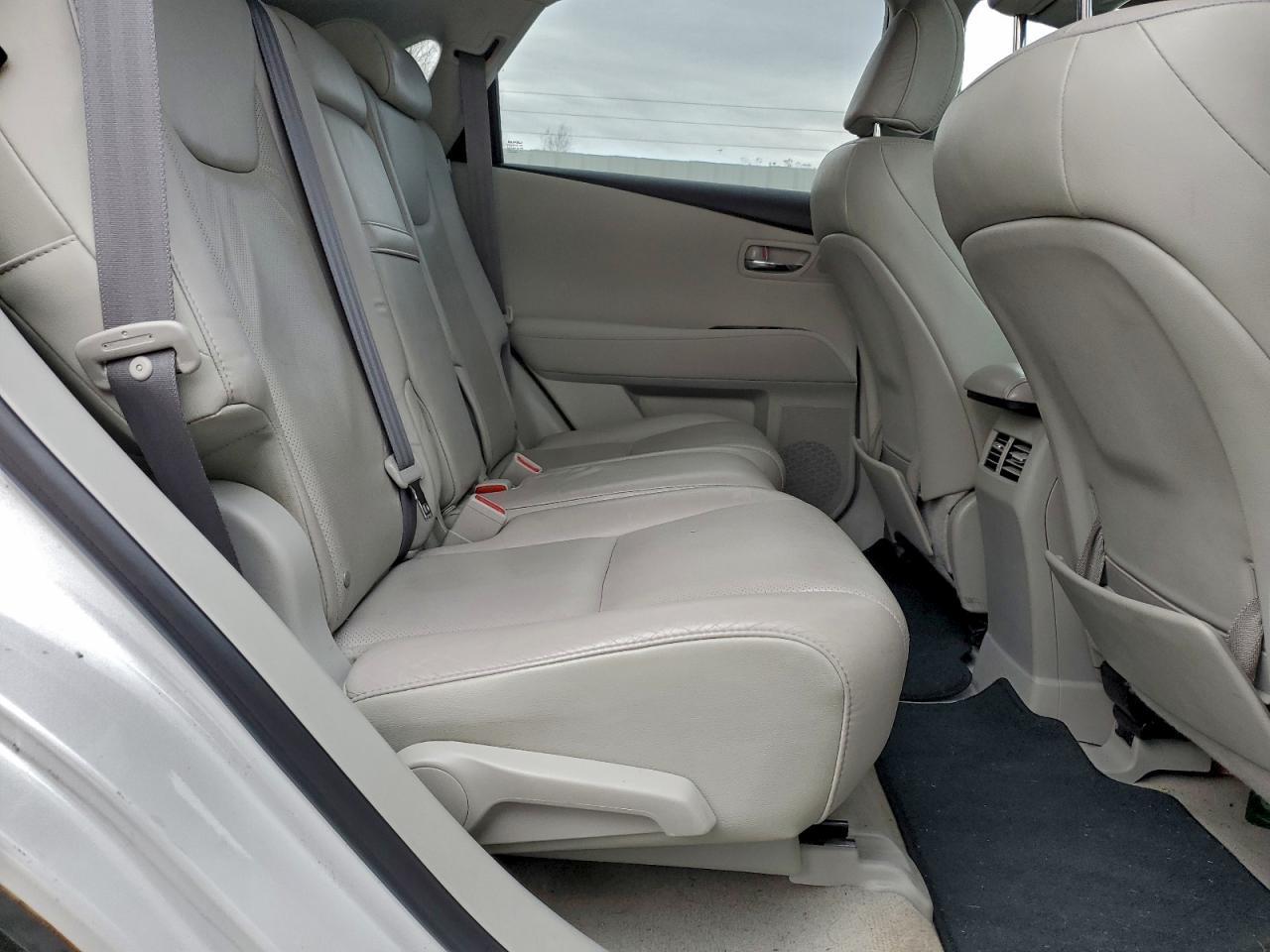 2010 LEXUS RX 350