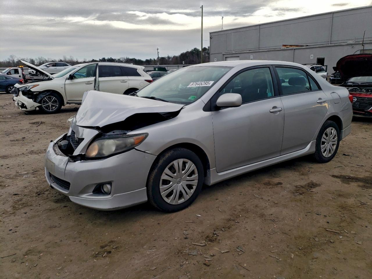 2009 TOYOTA COROLLA